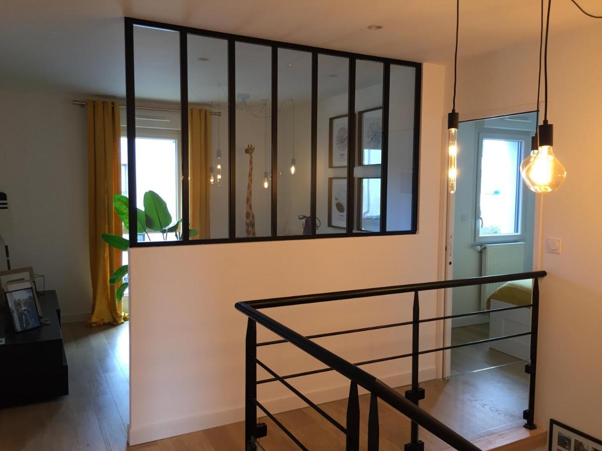 Agreable Maison Neuve Angers Centre-Madeleine Екстериор снимка