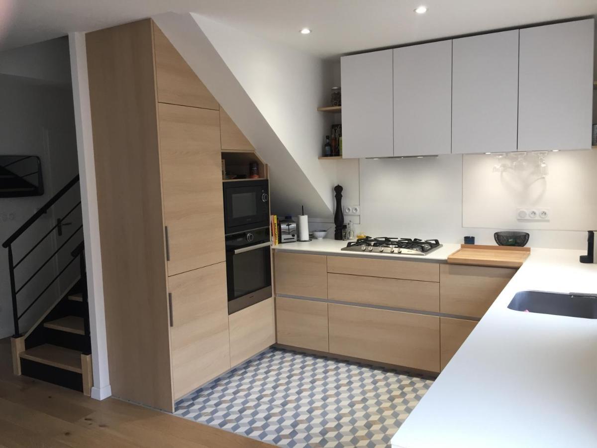 Agreable Maison Neuve Angers Centre-Madeleine Екстериор снимка