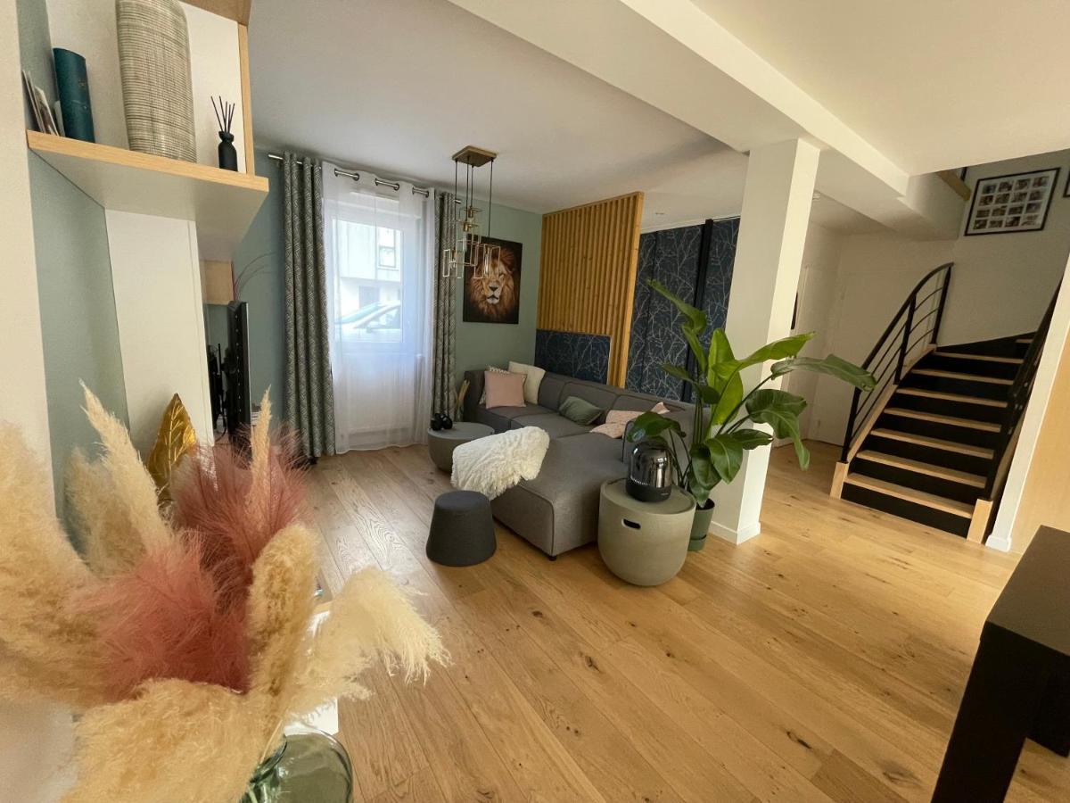 Agreable Maison Neuve Angers Centre-Madeleine Екстериор снимка